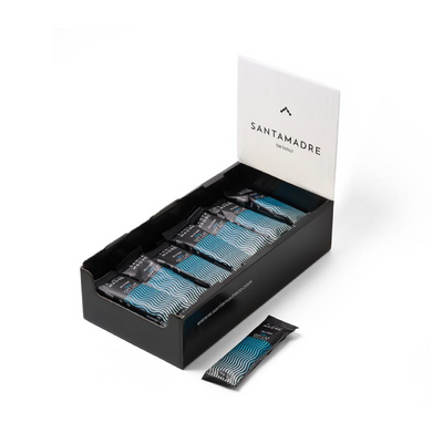 Santa Madre Box Jelly Bar Energético, Cola 37CHO OFF CAF