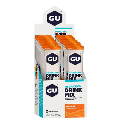 GU Energy Box Hydration Drink Mix, Orange