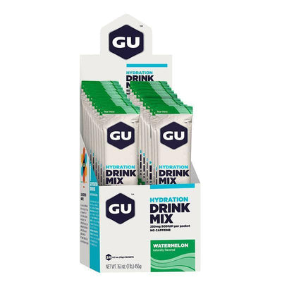 GU Energy Box Hydration Drink Mix, Watermelon