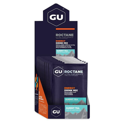 GU Energy Box Roctane Energy Drink Mix, Summit Tea