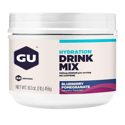 GU Energy Hydration Drink Mix | Canister, Blueberry Pomegranate