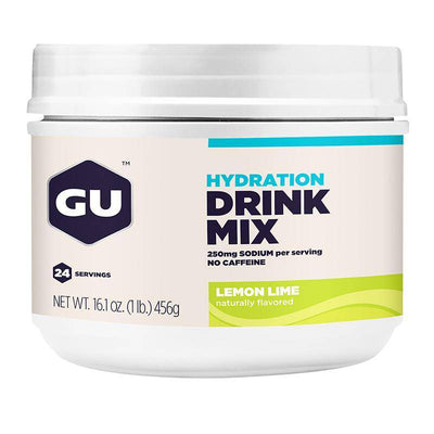 GU Energy Hydration Drink Mix | Canister, Lemon Lime