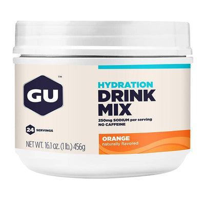 GU Energy Hydration Drink Mix | Canister, Orange