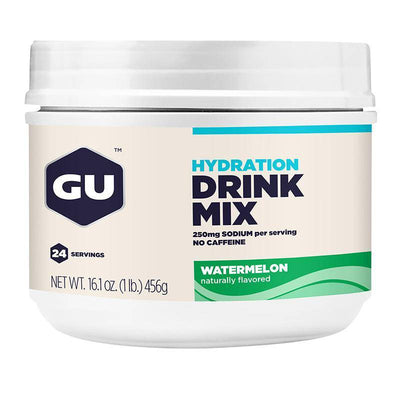GU Energy Hydration Drink Mix | Canister, Watermelon