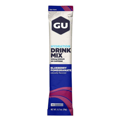 GU Energy Hydration Drink Mix | Stick, Blueberry Pomegranate