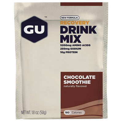 GU Energy Recovery Drink Mix, Chocolate Smoothie