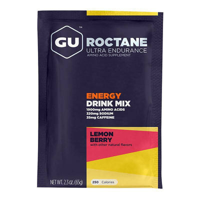GU Energy Roctane Energy Drink Mix, Lemon Berry