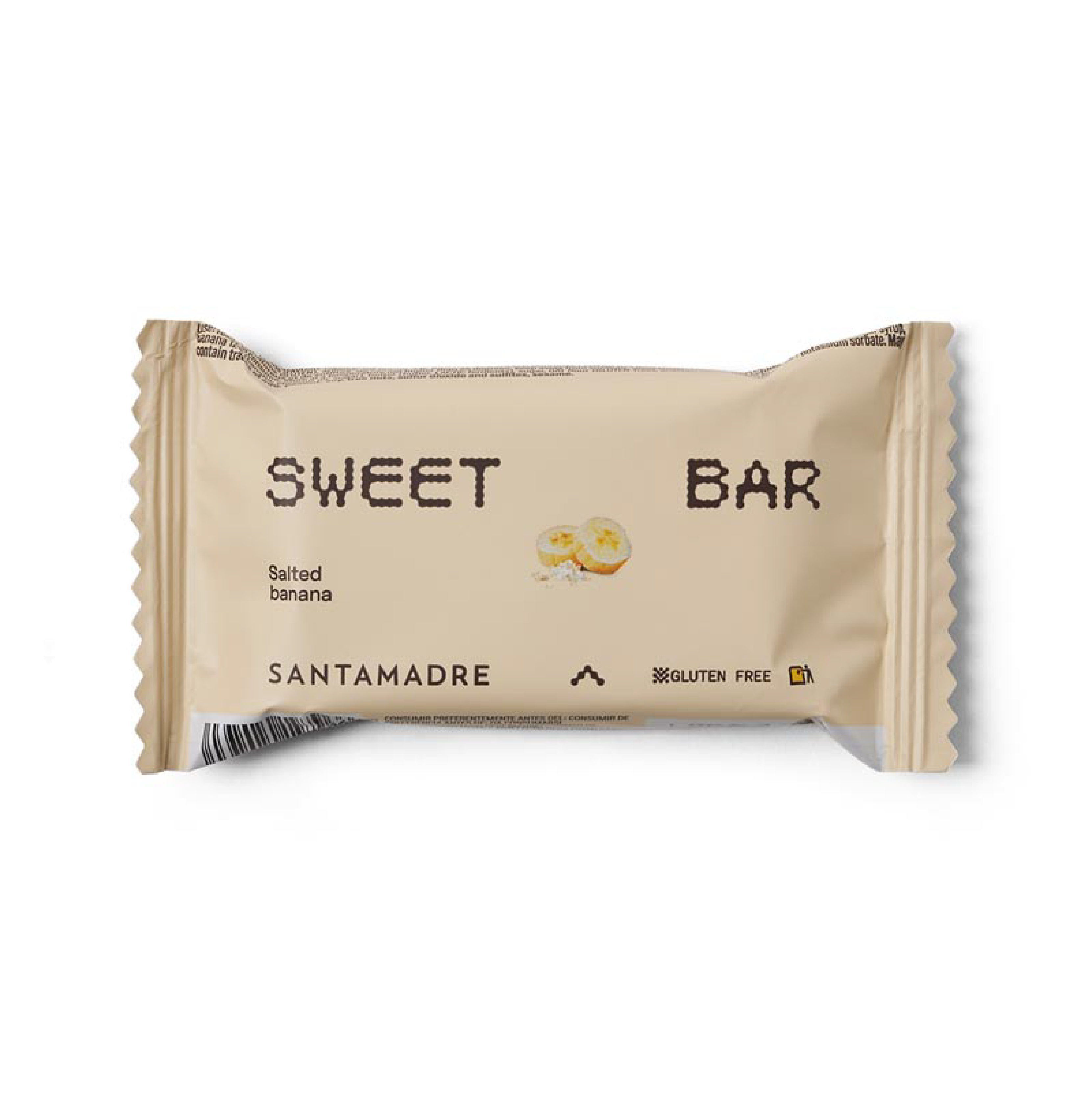 Santa Madre Box, Sweet Bar Banana Salted