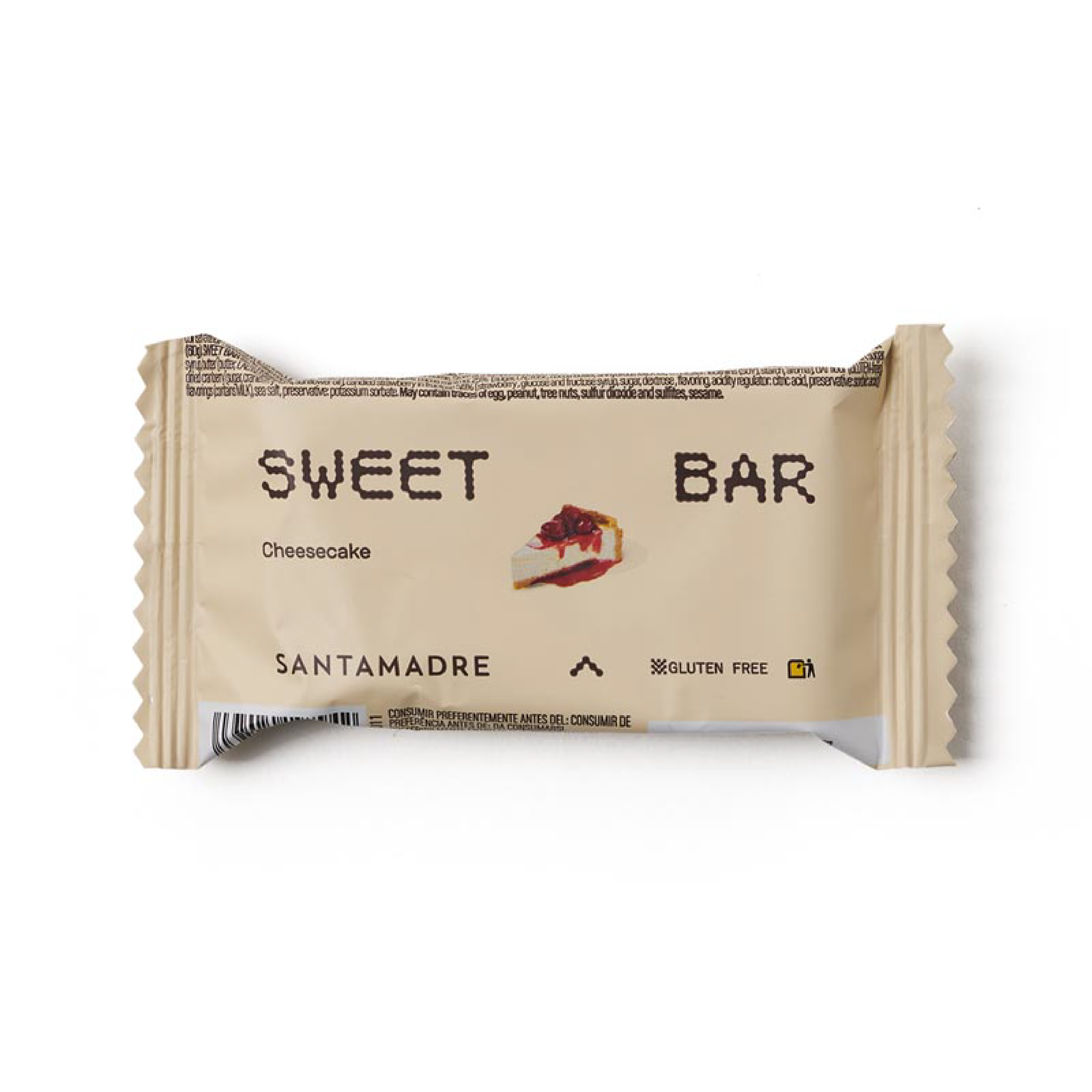 Santa Madre Box, Sweet Bar Cheese Cake