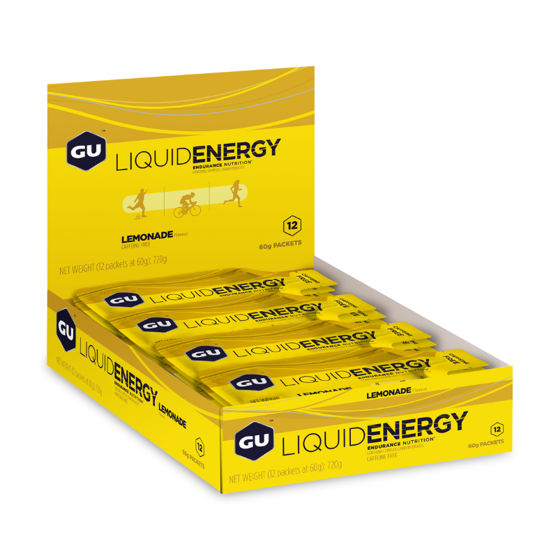 GU Box Energy Liquid, Lemonade