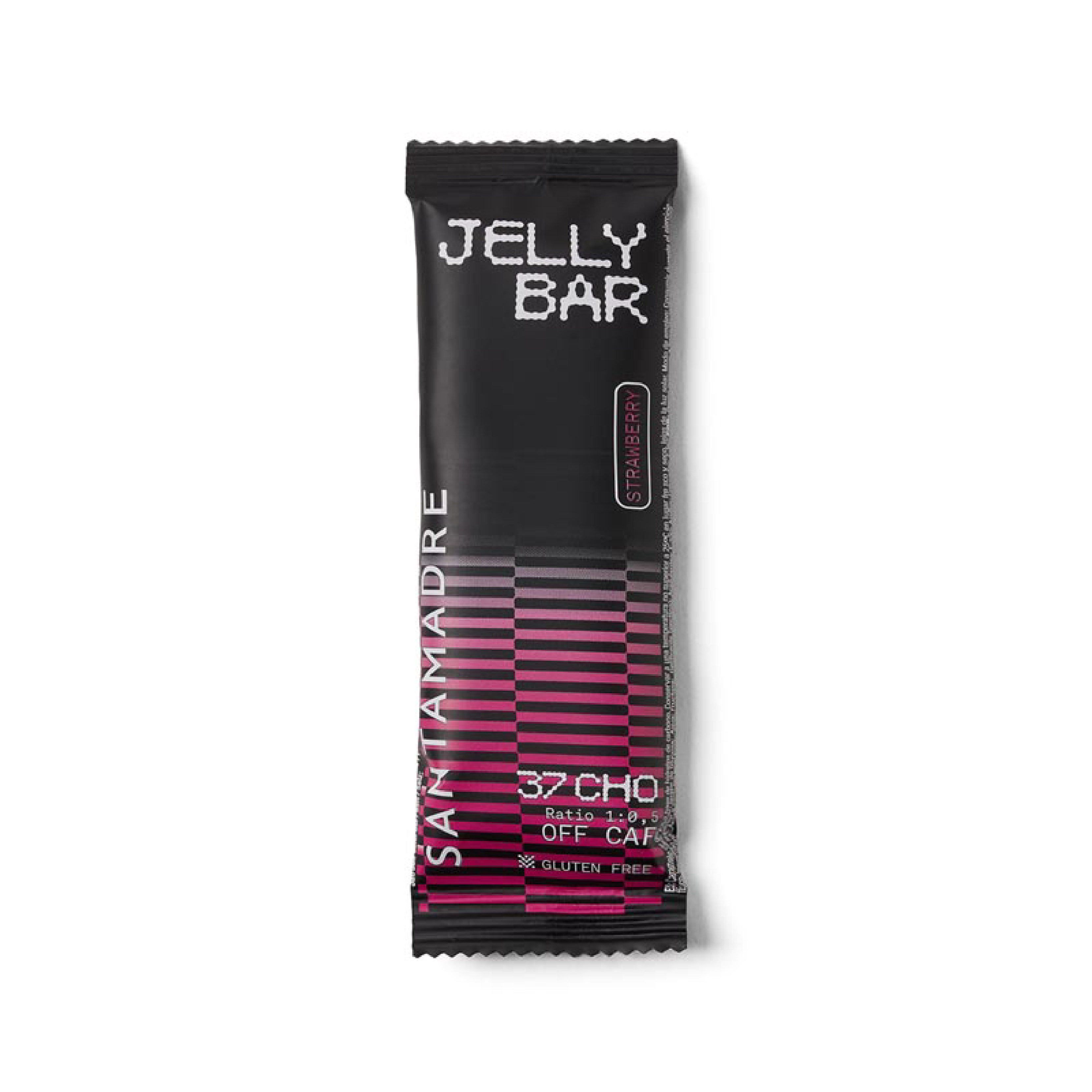 Santa Madre Box Jelly Bar Energético, Strawberry 37CHO OFF CAF