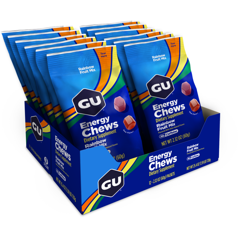 GU Box Energy Chews, Rainbow