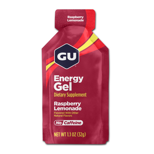 GU Box Energy Gel, Raspberry Lemonade