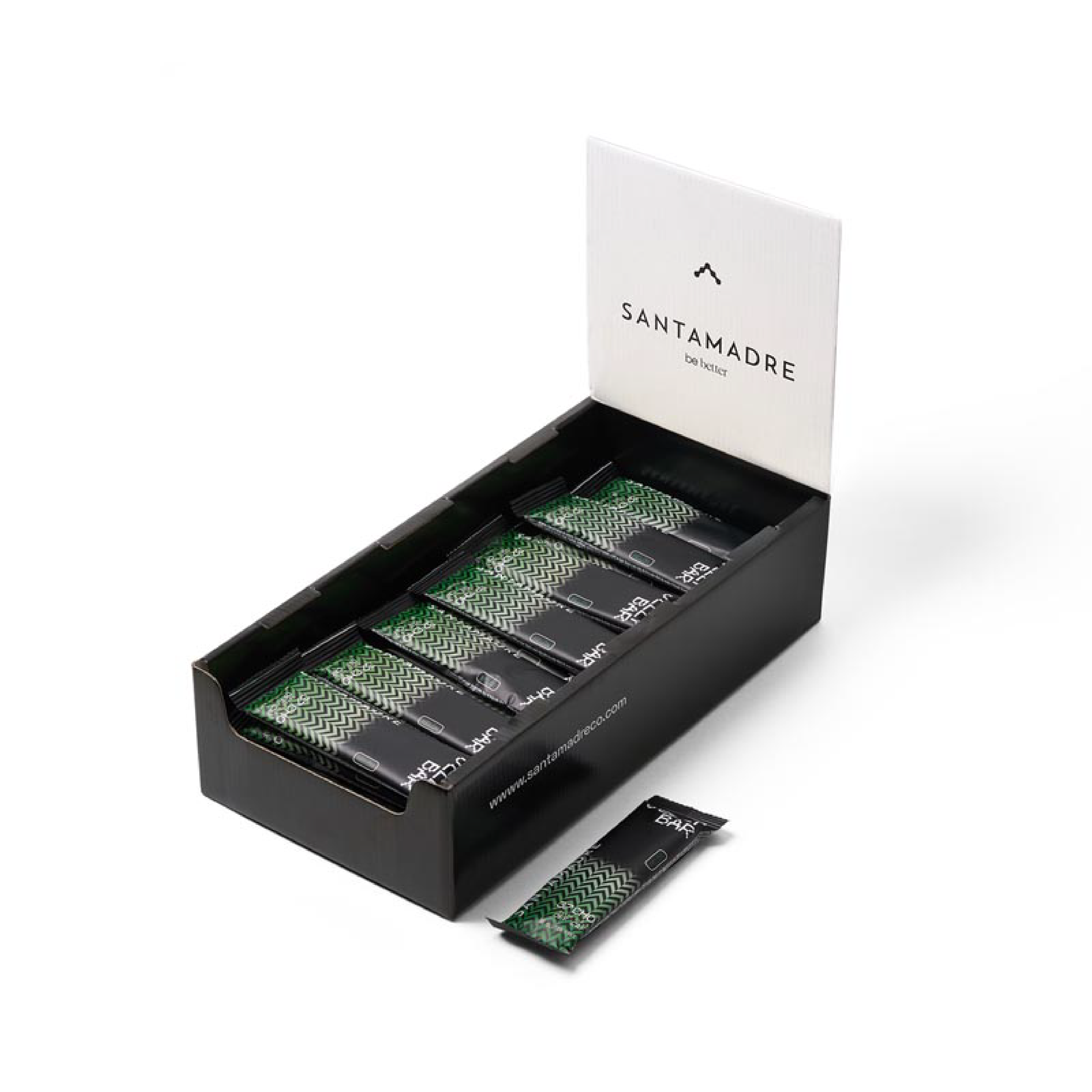 Santa Madre Box Jelly Bar Energético, Melon 37CHO OFF CAF