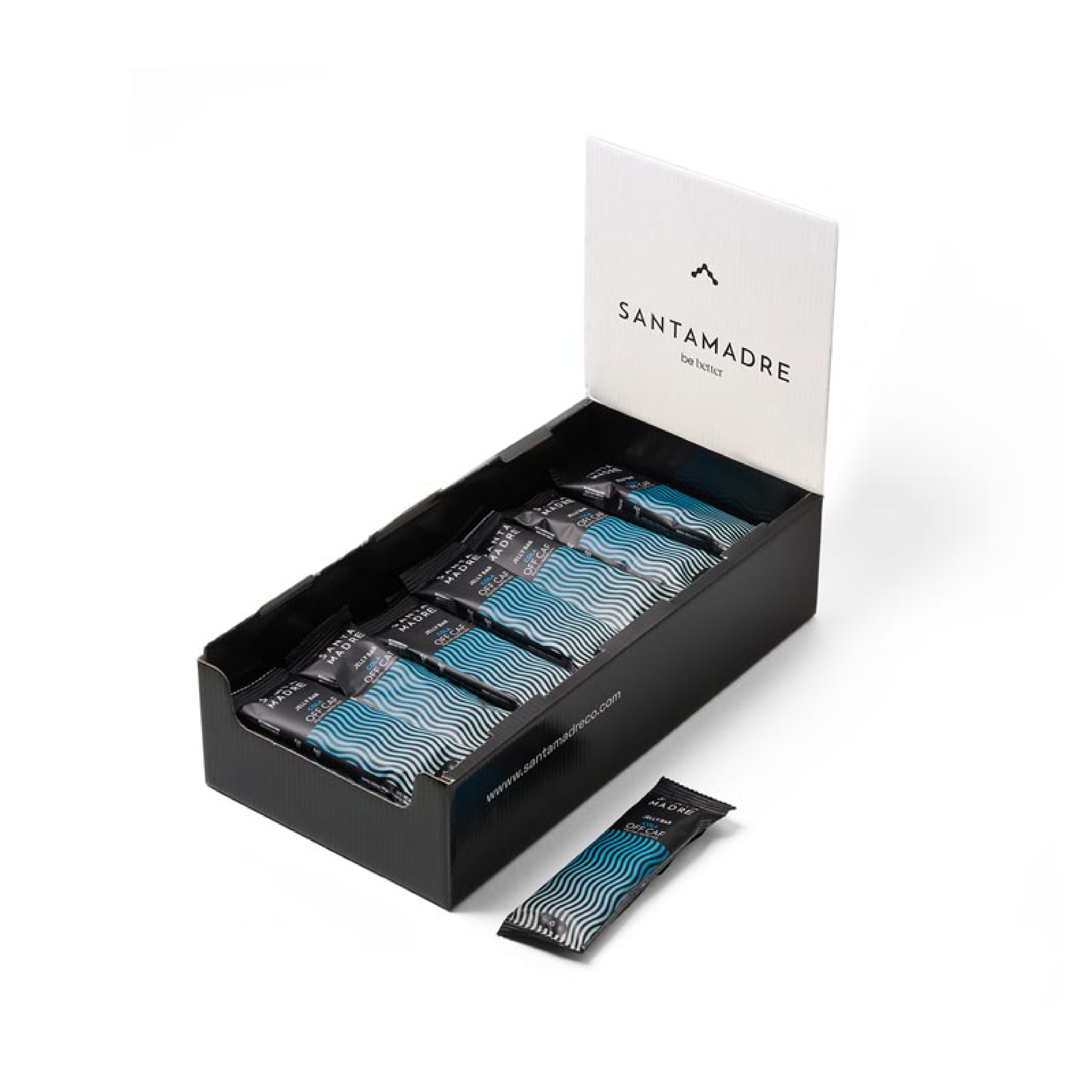 Santa Madre Box Jelly Bar Energético, Cola 37CHO OFF CAF