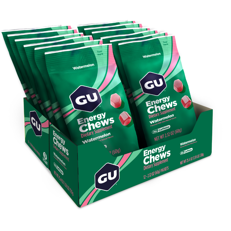 GU Box Energy Chews, Watermelon