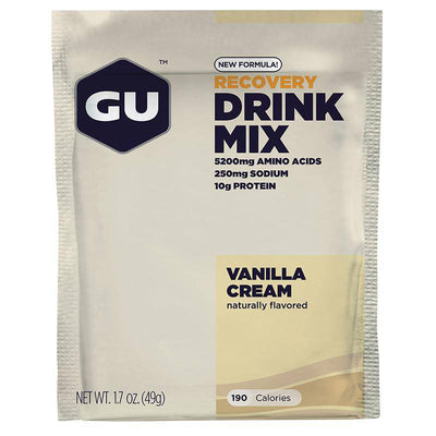 GU Energy Recovery Drink Mix, Vanilla Cream